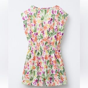 Floral Romper